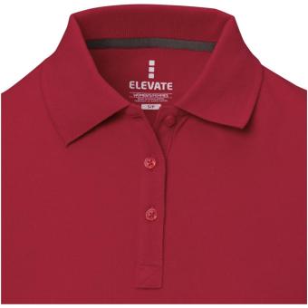 Calgary short sleeve women's polo, red Red | XS