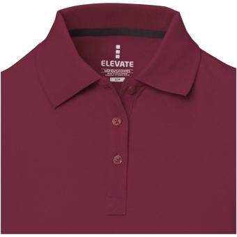 Calgary Poloshirt für Damen, bordeaux Bordeaux | XS
