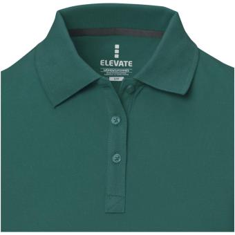 Calgary short sleeve women's polo,  forest green Forest green | XS