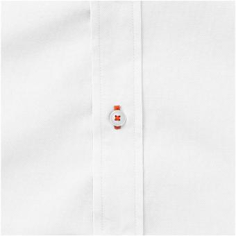 Vaillant long sleeve men's oxford shirt, white White | XS