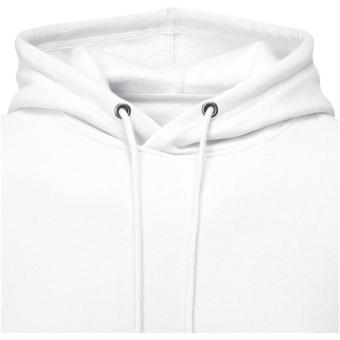 Charon Herren Kapuzenpullover, weiß Weiß | S