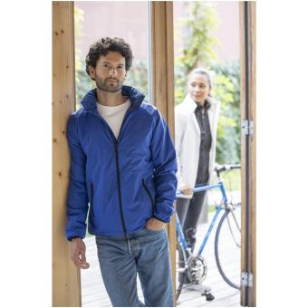 Dinlas men's lightweight jacket, aztec blue Aztec blue | XS