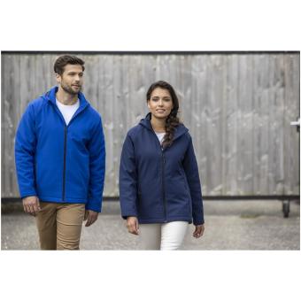 Notus wattierte Softshell Damenjacke, Blau Blau | XS