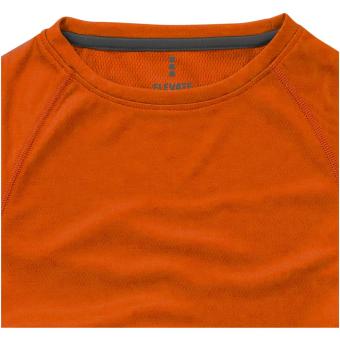 Niagara short sleeve women's cool fit t-shirt, orange Orange | XS
