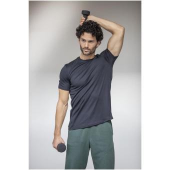 Kratos 105 g/m2 short sleeve men's cool fit t-shirt, navy Navy | XS