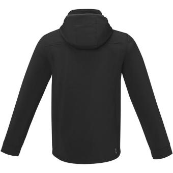 Langley men's softshell jacket, black Black | XS
