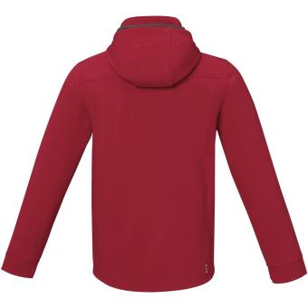 Langley men's softshell jacket, red Red | XS