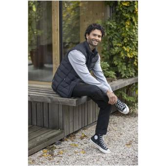 Caltha men's insulated down bodywarmer, navy Navy | XS