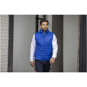 Pallas men's recycled insulated bodywarmer, navy Navy | XS