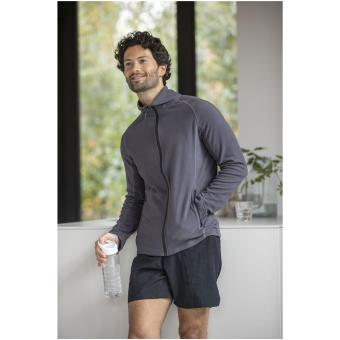Zelus Fleecejacke für Herren, graphit Graphit | XS