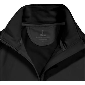 Mani women's performance full zip fleece jacket, black Black | XS