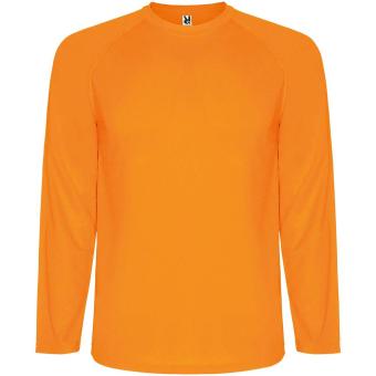 Montecarlo Langarm-Sport-Shirt für Kinder 