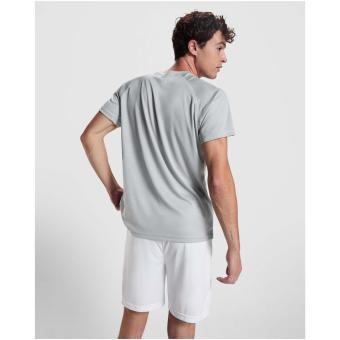 Bahrain 135 g/m2 short sleeve men's sports t-shirt, moonlight blue Moonlight blue | L