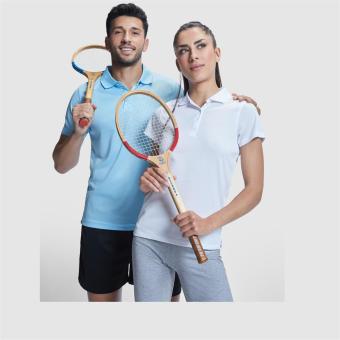 Monzha 150 g/m² short sleeve women's sports polo, fluor orange Fluor orange | L