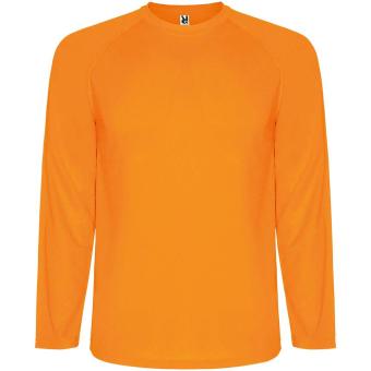 Montecarlo Langarm Sport-Shirt für Männer 