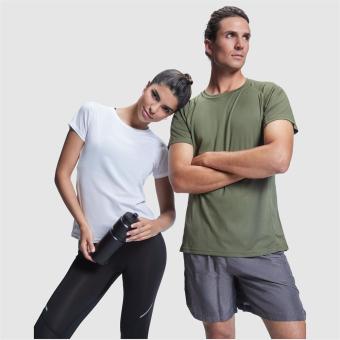 Montecarlo short sleeve women's sports t-shirt, Lime Lime | L
