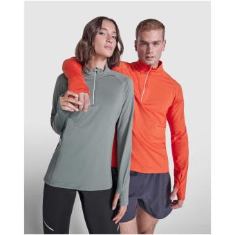 Estambul 200 g/m² Half-Zip Sweatshirt für Damen, Farngrün Farngrün | L