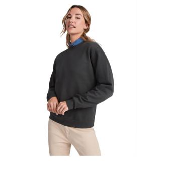 Clasica Sweatshirt mit Rundhalsausschnitt Unisex, schwarz Schwarz | L