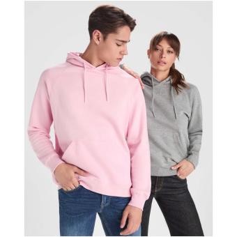 Vinson 300 g/m² Kapuzenpullover aus Bio-Baumwolle Unisex, Hellrosa Hellrosa | XS