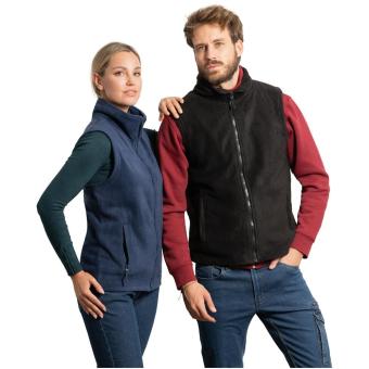 Bellagio Fleece Bodywarmer Unisex, schwarz Schwarz | XL