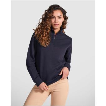 Aneto quarter zip sweater, garnet Garnet | L