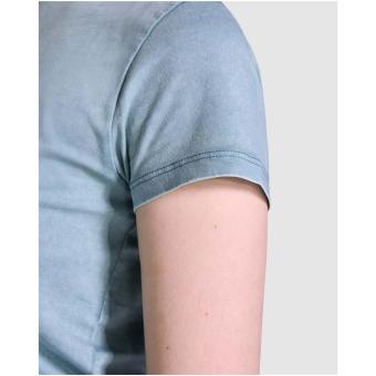 Fiyi 180 g/m² short sleeve women's t-shirt, dark grey Dark grey | L
