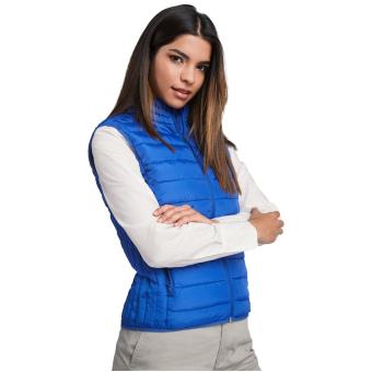 Oslo isolierter Bodywarmer für Damen, Ebenholz Ebenholz | L