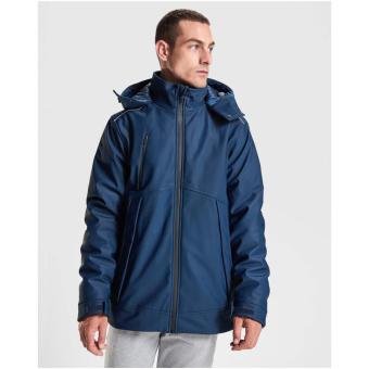 Emin padded unisex thermal parka, Navy Navy | XS