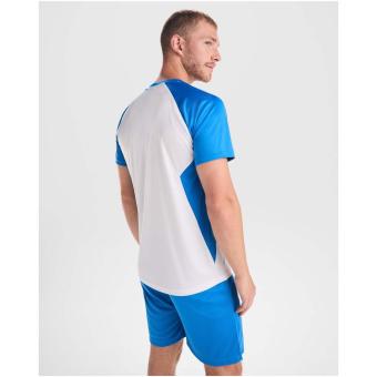 Bugatti short sleeve unisex sports t-shirt, fern green/white Fern green/white | 2XL
