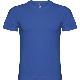 Samoyedo short sleeve men's v-neck t-shirt 