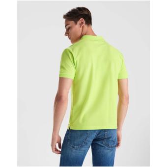 Pegaso 220 g/m² Premium Poloshirt für Herren, apfelgrün Apfelgrün | L