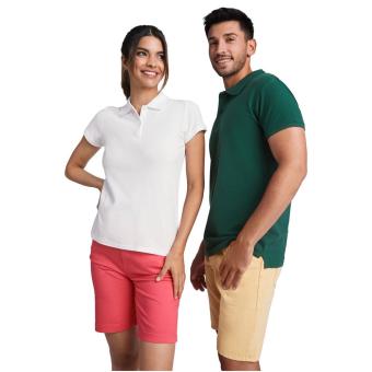 Prince organic cotton short sleeve men's polo, dark green Dark green | L