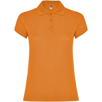 Star short sleeve women's polo 