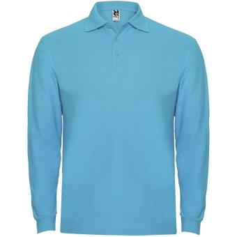 Estrella long sleeve men's polo 