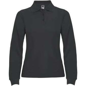 Estrella long sleeve women's polo 