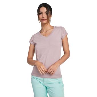 Victoria T-Shirt mit V-Ausschnitt für Damen, Tropisches Grün Tropisches Grün | L