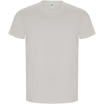 Golden short sleeve men's t-shirt 