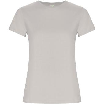 Golden short sleeve women's t-shirt 