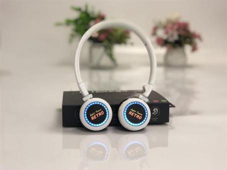 Bluetooth Headphone LED 