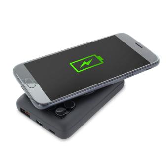 Powerbank Octo Wireless Qi Charge 