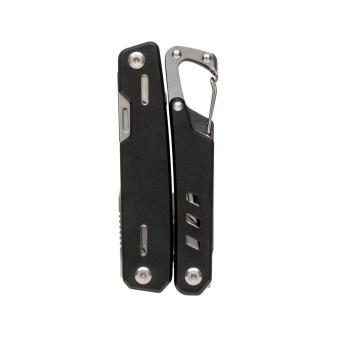 XD Collection Solid Multitool mit Karabiner Schwarz