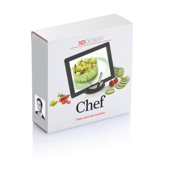 XD Design Chef tablet stand with touchpen Black/silver