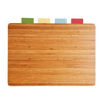 XD Collection Cutting board with 4pcs hygienic boards Brown