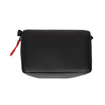 XD Collection Kleines Erste-Hilfe-Set in RCS recycelter Nubuk-PU Tasche Schwarz