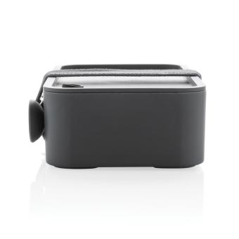 XD Collection PP lunchbox with spork Anthracite