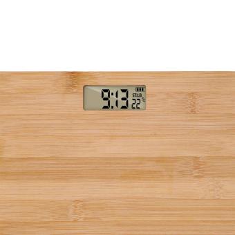 Grundig Bamboo Digital Body Scale Brown