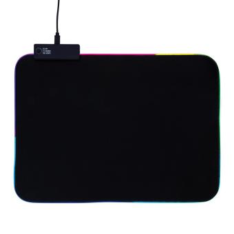 Gaming Hero RGB gaming mousepad Black
