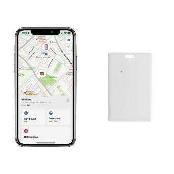 XD Collection Findcard RCS rABS Karte mit weltweiter Ortung Weiß