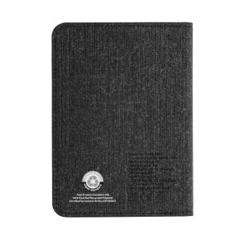 XD Collection Travelfinder RCS passport holder worldwide locating Black