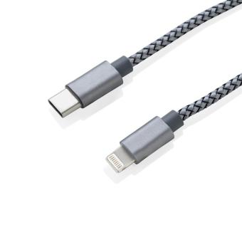 XD Collection 3-in-1 braided cable Convoy grey